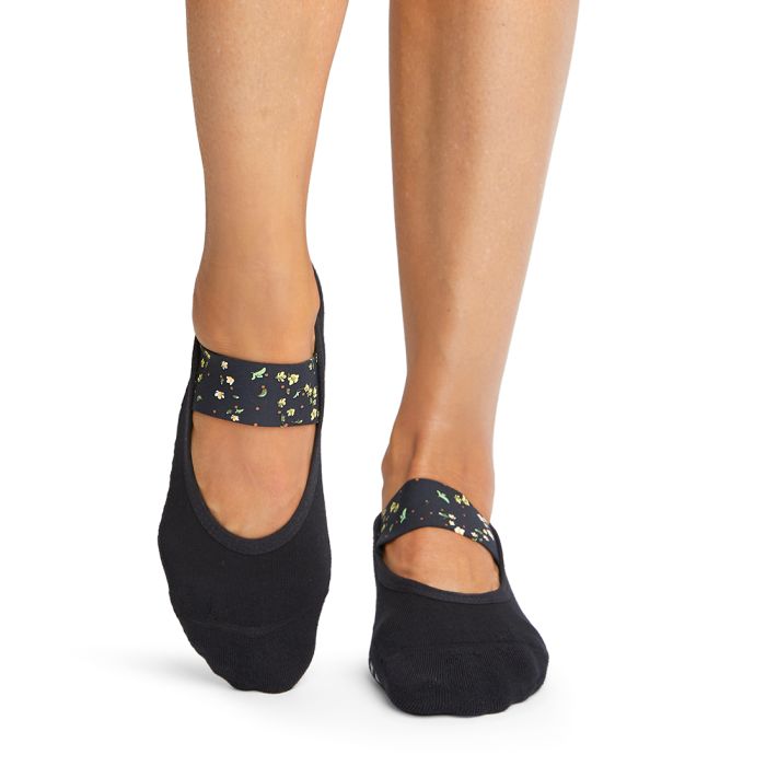 Tavi Noir - Lola Socks with Grip (regular) –