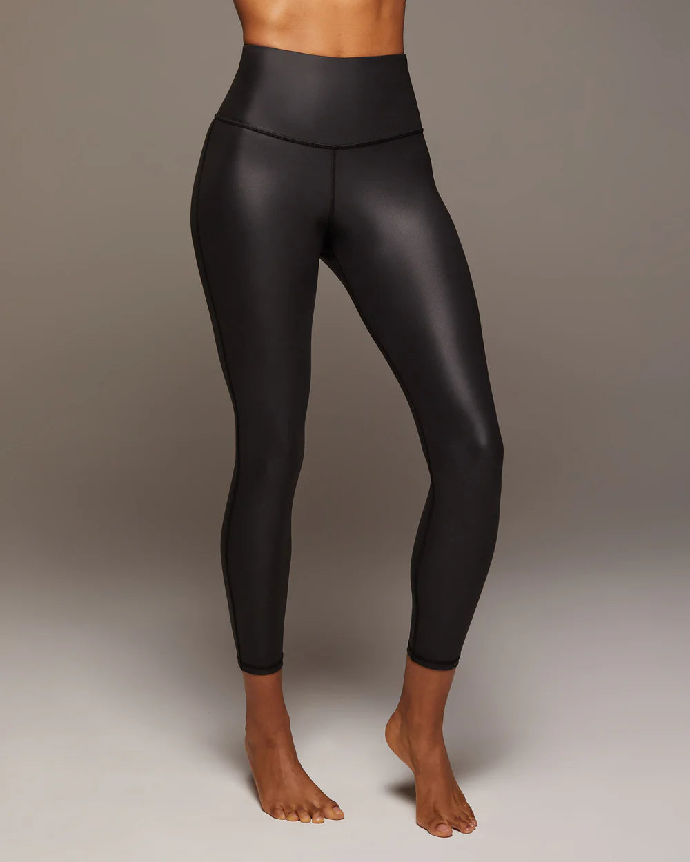 High gloss leggings best sale