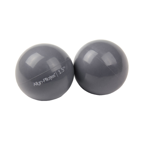 ALIGN PILATES Pro Soft Weighted Balls 3lbs