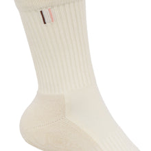 Load image into Gallery viewer, BAHE Grounded Grippy Crew Socks Coconut
