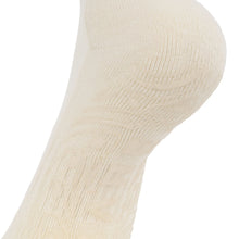 Load image into Gallery viewer, BAHE Grounded Grippy Crew Socks Coconut
