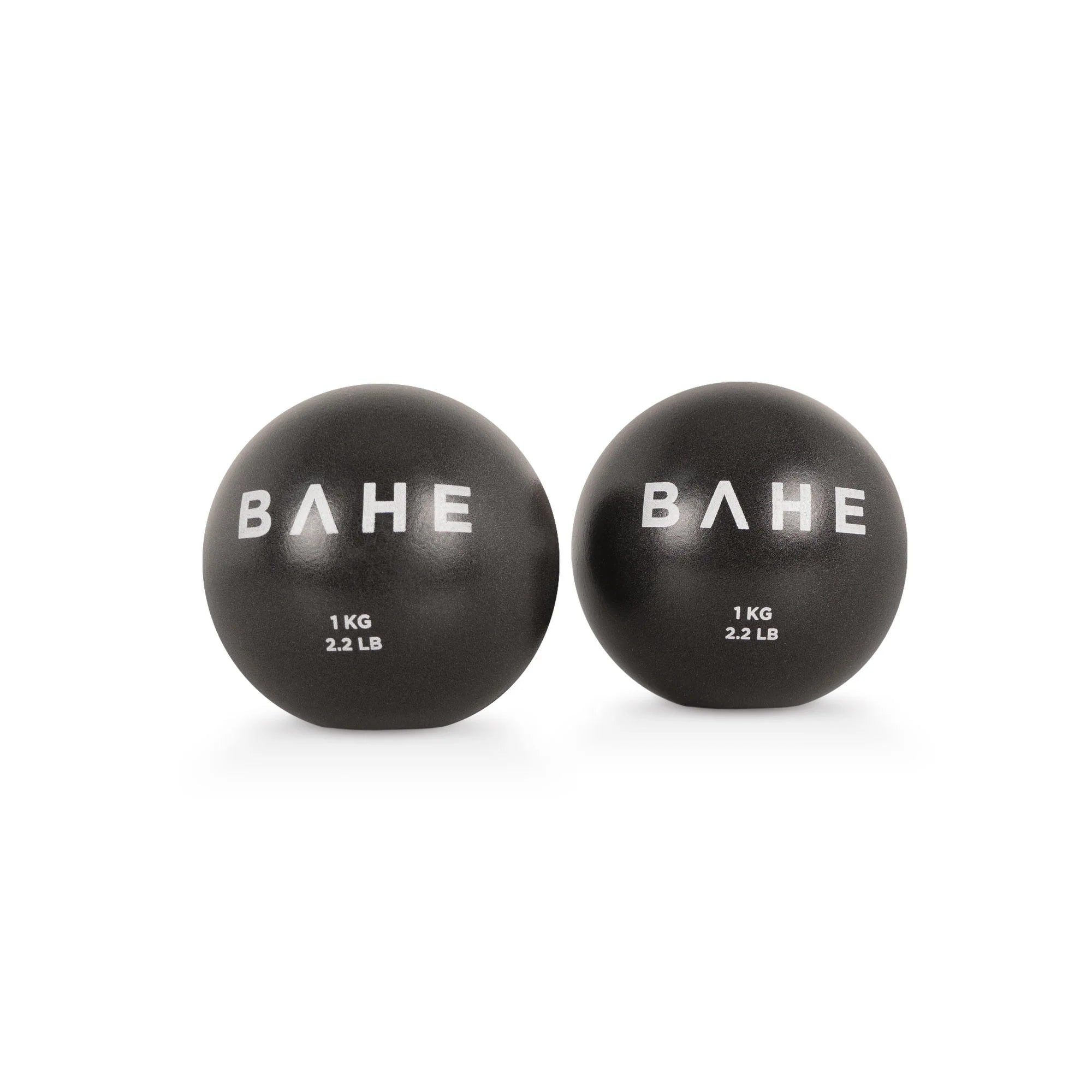 BAHE Toning Balls 1kg 2.2 Lbs Boutique Set