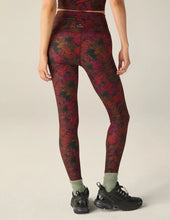 Load image into Gallery viewer, BEYOND YOGA Softmark High Waisted Midi Legging Midnight Floral
