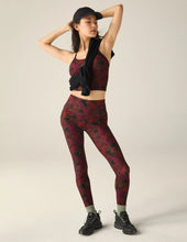 Load image into Gallery viewer, BEYOND YOGA Softmark High Waisted Midi Legging Midnight Floral
