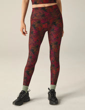 Load image into Gallery viewer, BEYOND YOGA Softmark High Waisted Midi Legging Midnight Floral
