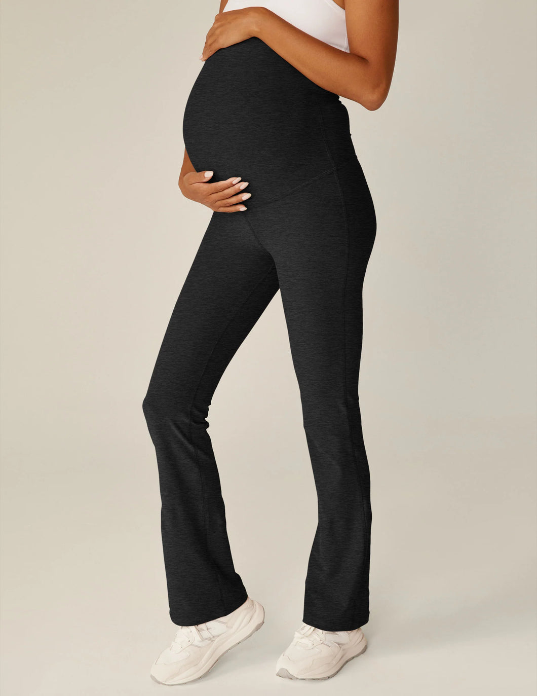 BEYOND YOGA Spacedye Practice Pant Maternity Darkest Night