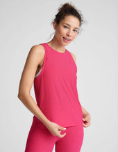 Load image into Gallery viewer, BEYOND YOGA Featherweight Rebalance Tank Vivid Pink Heather
