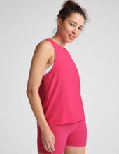 Load image into Gallery viewer, BEYOND YOGA Featherweight Rebalance Tank Vivid Pink Heather
