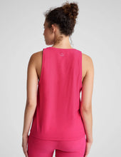 Load image into Gallery viewer, BEYOND YOGA Featherweight Rebalance Tank Vivid Pink Heather
