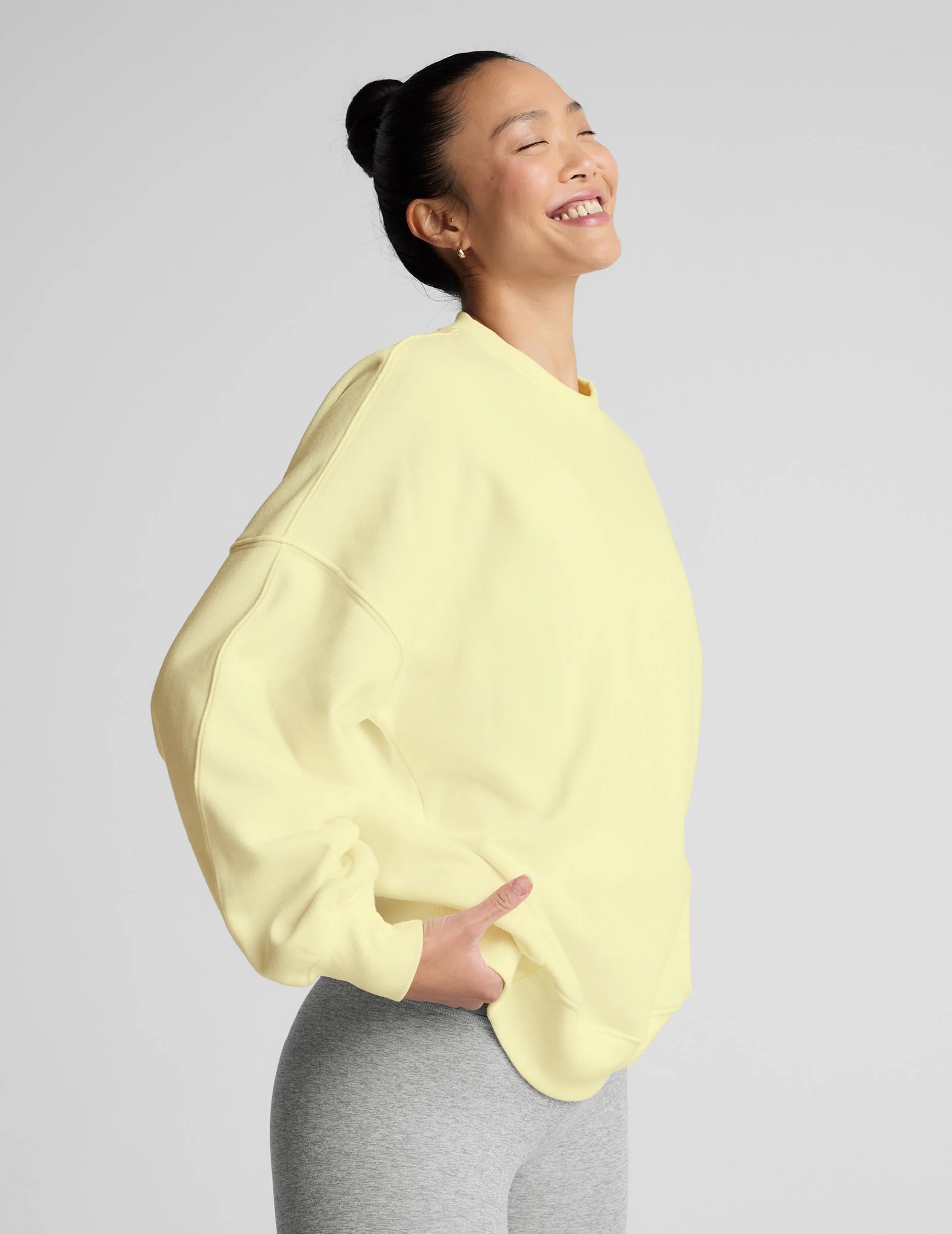 Pilates Sweatshirts | Studio & Athleisure Layers for Women Pilates Sweatshirts | Studio & Athleisure Layers for Women