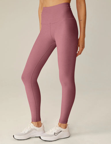 BEYOND YOGA Spacedye Caught In the Midi High Waisted Legging Orchid Blossom Heather