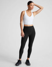 Load image into Gallery viewer, BEYOND YOGA Spacedye Good Day Cropped Tank Cloud White
