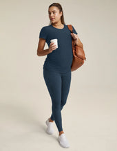 Load image into Gallery viewer, BEYOND YOGA Spacedye Love The Bump Midi Maternity Legging Nocturnal Navy
