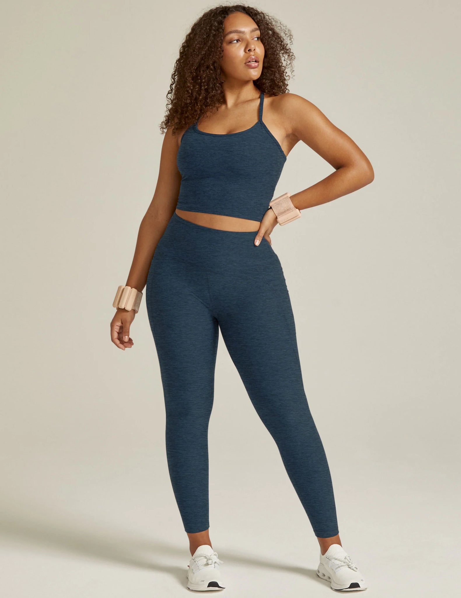 Beyond yoga spacedye slim racerback cropped tank best sale