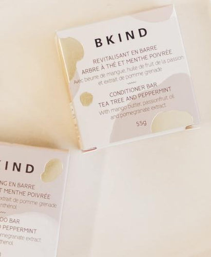 BKIND Conditioner Bar Tea Tree and Peppermint for Colored Hair