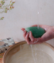 Load image into Gallery viewer, BKIND Konjac Facial Sponge Green Tea
