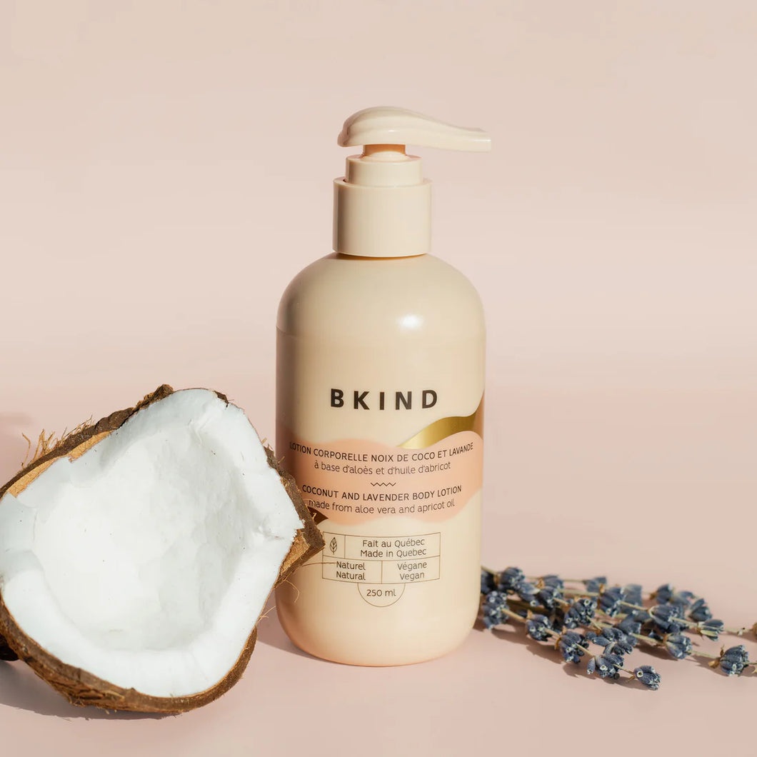 BKIND Moisturizing Body Lotion Coconut Lavender