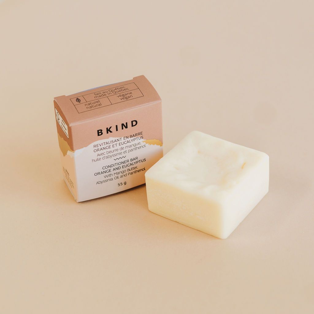 BKIND Conditioner Bar Grapefuit Eucalyptus for Normal Hair