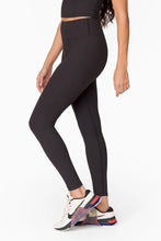 Load image into Gallery viewer, DAUB+DESIGN Campbell Ribbed Legging Black
