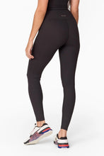 Load image into Gallery viewer, DAUB+DESIGN Campbell Ribbed Legging Black
