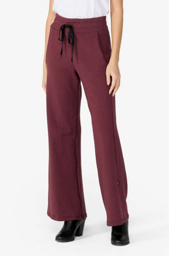 DAUB+DESIGN Wide Leg Sweatpant Spice