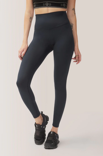 demoniq MADDALENA - schwarze Leggings mit Zipper im Schritt - Black Rose  2.0 Collection - KINK Fashion Heelz