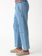 Load image into Gallery viewer, ELECTRIC &amp; ROSE Barrel Sweatpant Acid Indigo
