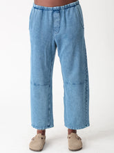 Load image into Gallery viewer, ELECTRIC &amp; ROSE Barrel Sweatpant Acid Indigo
