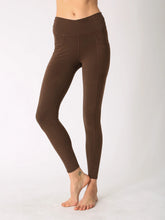 Load image into Gallery viewer, ELECTRIC ROSE Crossover Legging Cocoa
