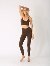 Load image into Gallery viewer, ELECTRIC ROSE Crossover Legging Cocoa
