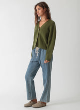 Load image into Gallery viewer, ELECTRIC ROSE Katie Sweater Olive
