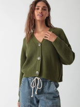 Load image into Gallery viewer, ELECTRIC ROSE Katie Sweater Olive
