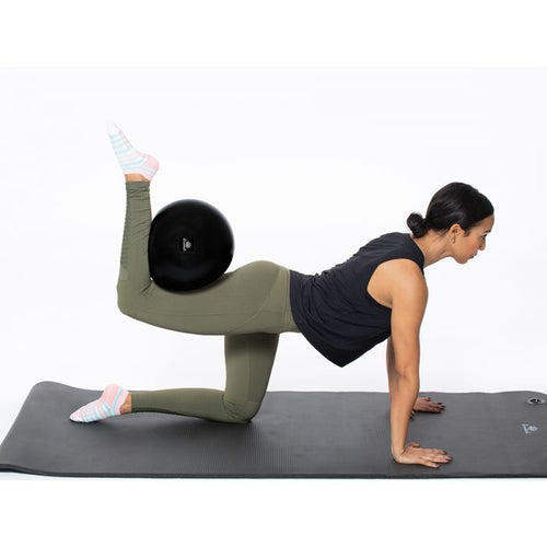 ESSENTIALS Black Pilates Ball