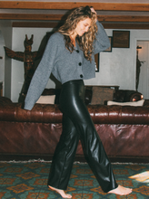Load image into Gallery viewer, Ella Vegan Leather Pant
