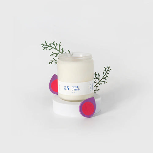 FLAMBETTE Fig Cypress Soy Candle