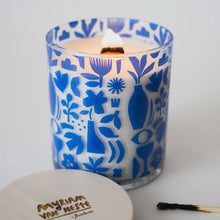 Load image into Gallery viewer, FLAMBETTE Myriam Van Neste X Flambette Soy Candle
