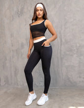 Load image into Gallery viewer, HEROINE SPORT Duo Top Black
