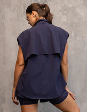 Load image into Gallery viewer, HEROINE SPORT Nova Vest Navy
