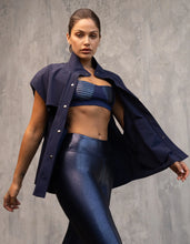 Load image into Gallery viewer, HEROINE SPORT Nova Vest Navy
