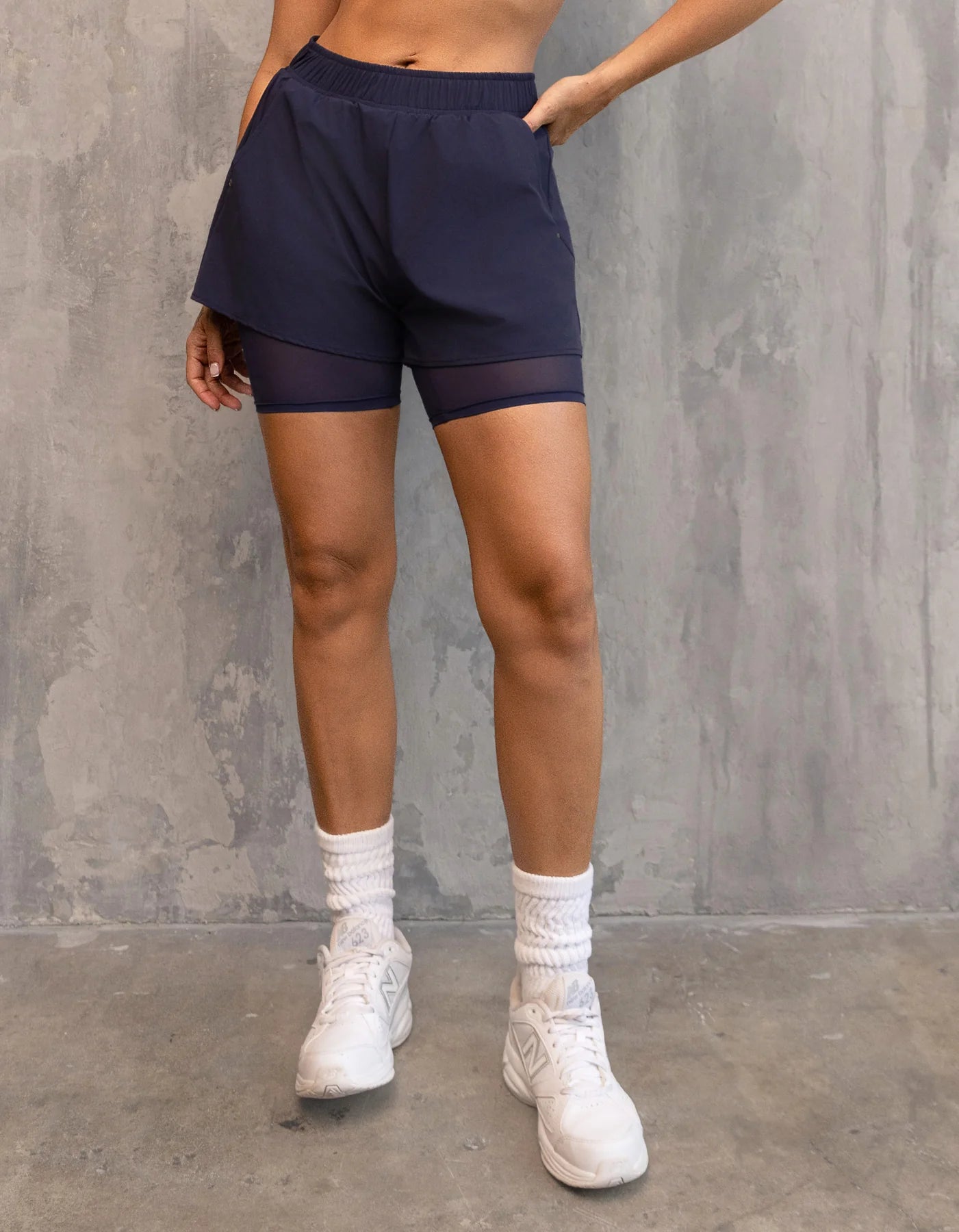 【SETUP-EXE】 SHORT PANTS ♥2TYPE ♥2COLORS Multi-Sport 2N1 Short 7