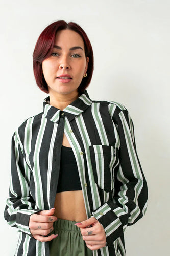 LOUVE DESIGN Jacky Shirt Striped