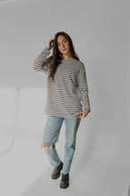 Load image into Gallery viewer, Crewneck Bamboo Long Sleeves - Louve
