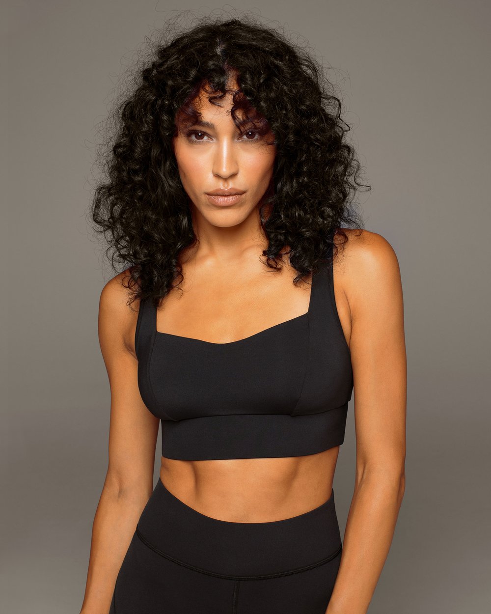 MICHI Fuse Longline Bra Black