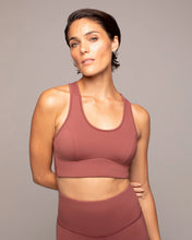 Load image into Gallery viewer, MICHI Instinct Longline Bra Spice
