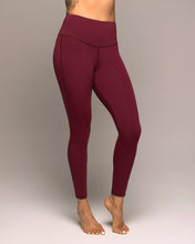 Load image into Gallery viewer, MICHI Instinct Legging Burgundy
