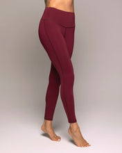 Load image into Gallery viewer, MICHI Instinct Legging Burgundy
