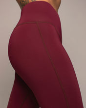 Load image into Gallery viewer, MICHI Instinct Legging Burgundy
