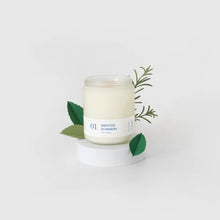 Load image into Gallery viewer, Mint + Rosemary Soy Candle
