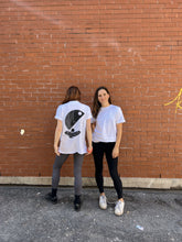 Load image into Gallery viewer, Miquelo X Studio Set Organic Cotton Tee White
