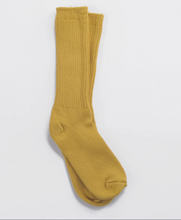 Load image into Gallery viewer, Dyed Cotton Crew Socks
